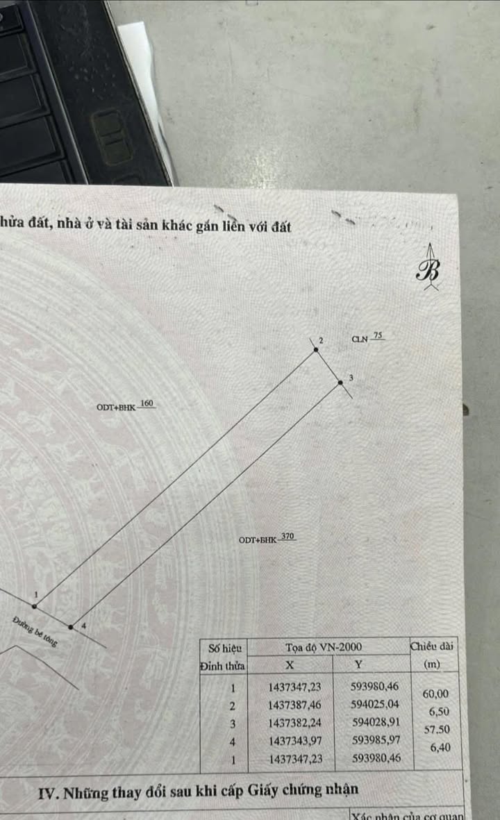 Đất thổ cư 100% Đường Lê Anh Xuân 390m² giá 1.5 tỷ - Nhanh tay sở hữu!