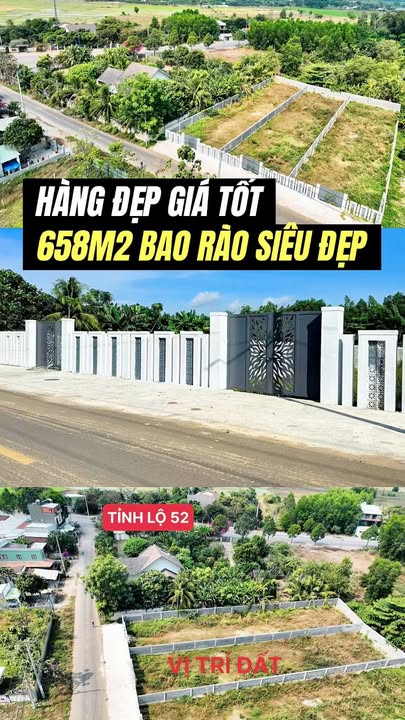 Đất nền 658m² Thị trấn Đất Đỏ giá 3.2 tỷ - Đầu tư sinh lời ngay!