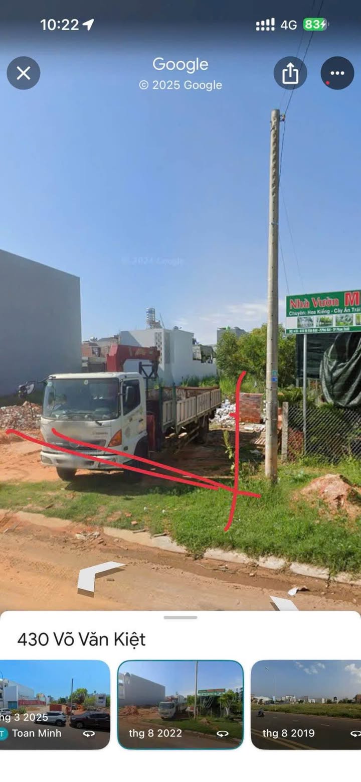 FrontHouse 124m² Võ Văn Kiệt - Phú Thủy - Phan Thiết giá 5.45 tỷ - Cơ hội đầu tư tuyệt vời!