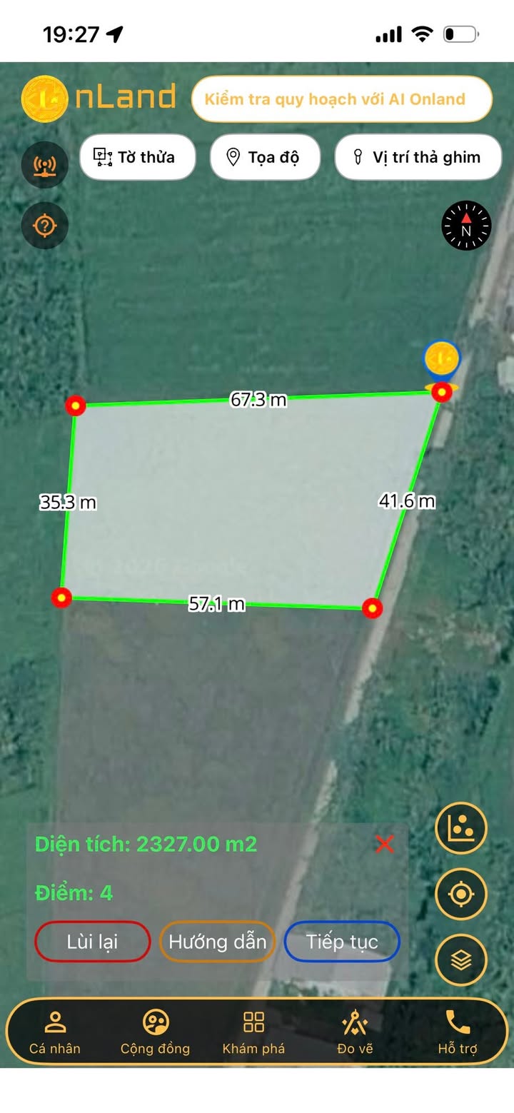 Đất nền Ấp Trì Phong, Xã Hưng Mỹ, 2000m² giá 800 triệu - Cơ hội đầu tư tuyệt vời!