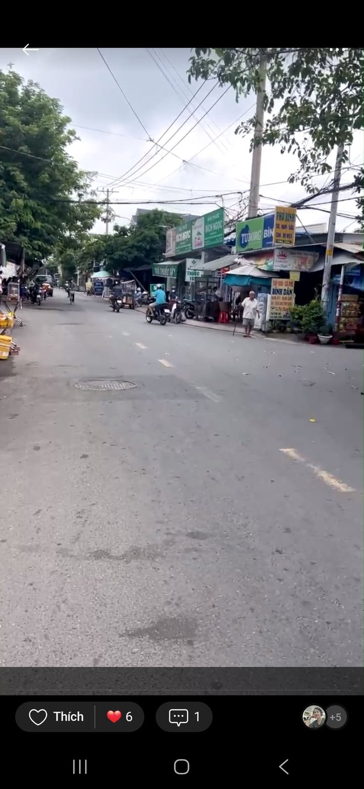 Bán gấp nhà mặt tiền Đông Thạnh, Hóc Môn, 121m² chỉ 5.95 tỷ - Cơ hội đầu tư tuyệt vời!