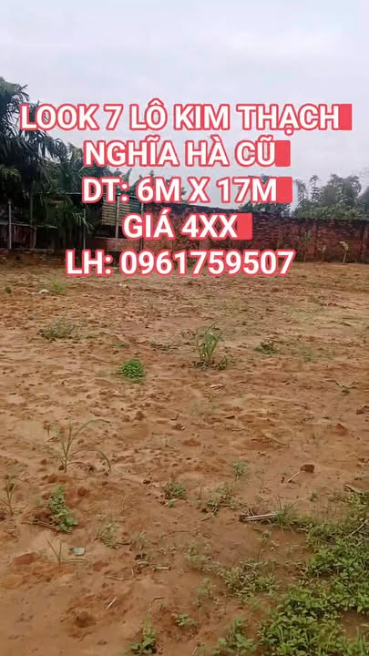 Đất nền Nghĩa Hà Quảng Ngãi 100m² chỉ 420 triệu - Cơ hội đầu tư tuyệt vời!