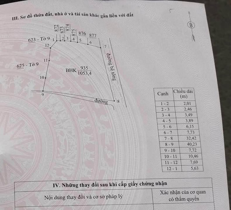 Đất nền BHK Tịnh Hà, xã Tịnh Sơn, 1053m² giá 190 triệu - Cơ hội đầu tư hấp dẫn!