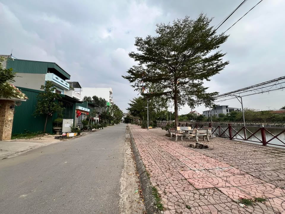 Đất nền Khu Dân Cư Cửa Nghè, Phường Mỹ Độ, 108m² - Vị trí đắc địa view hồ thoáng mát!