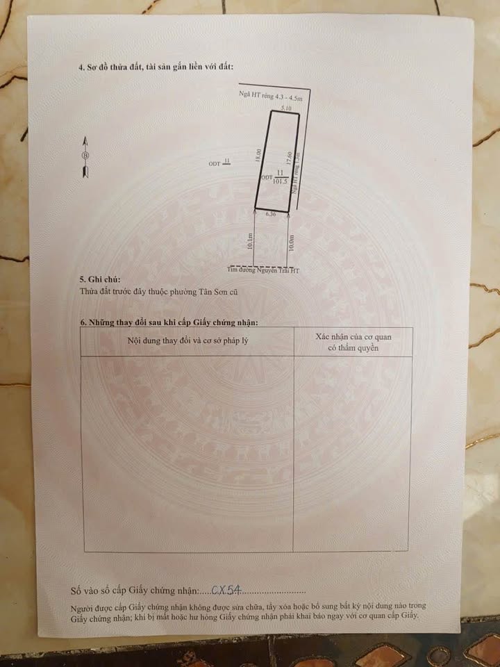 Nhà phố Nguyễn Trãi, Phú Sơn 101.5m² giá 18 tỷ - Kinh doanh sinh lời ngay!