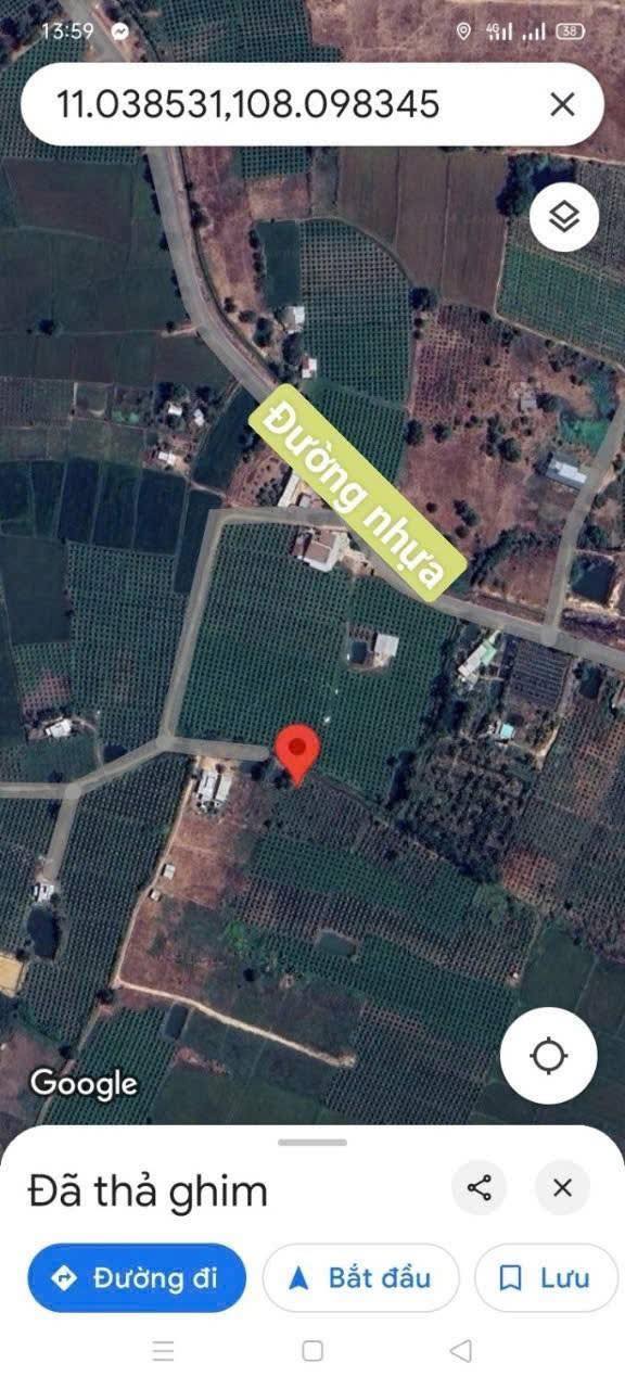 Đất nền 1,2 sào xã Hàm Liêm, huyện Hàm Thuận Bắc - Giá chỉ 390 triệu