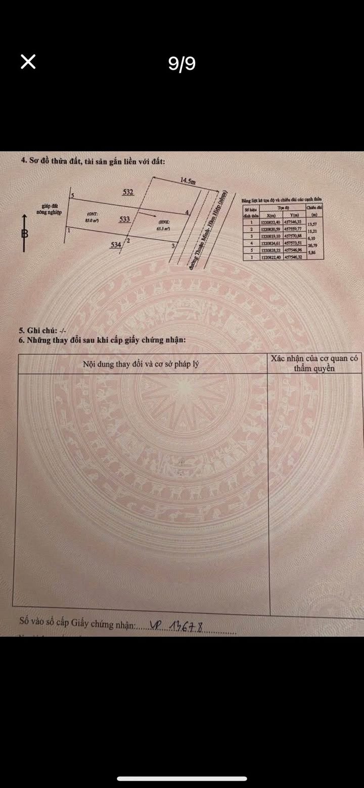 Đất thổ cư Nhựa Hàm Chính, Xã Hàm Liêm 161m² giá 650 triệu - Cơ hội đầu tư hấp dẫn!