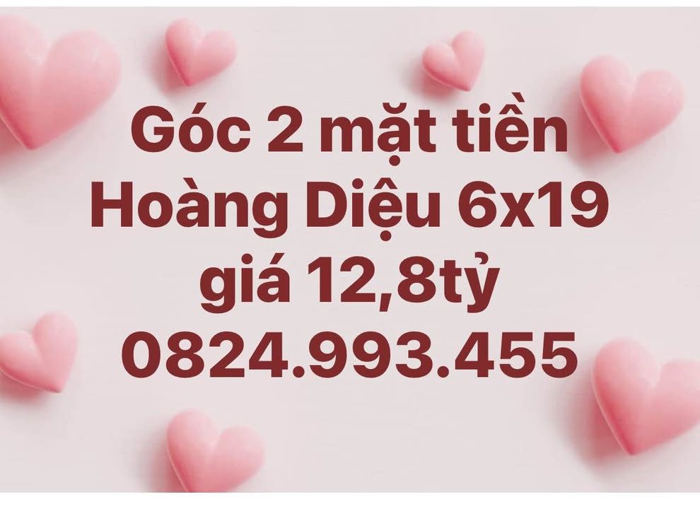 FrontHouse 2 mặt tiền Phố Cũ, 116m² giá 12.8 tỷ - Cơ hội đầu tư lý tưởng!