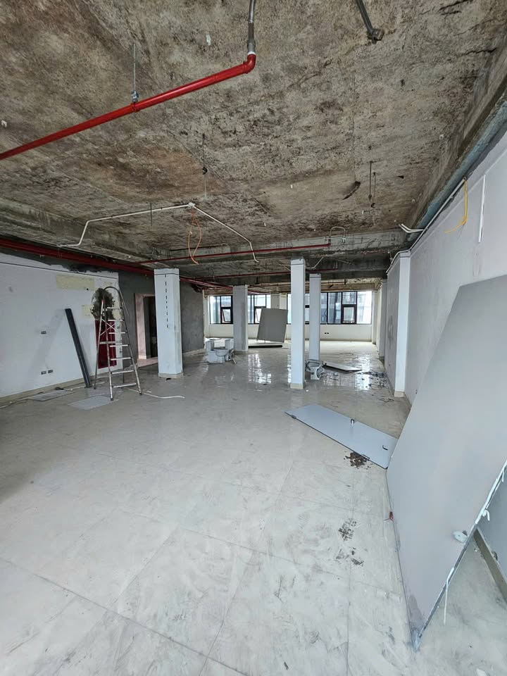 Sàn văn phòng Hà Trì, 135m² giá 15 triệu/tháng - Mặt tiền thoáng đãng!