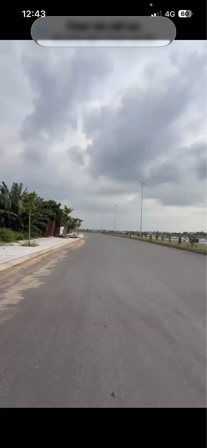 Mặt tiền đường ven sông Bửu Long, Biên Hòa 187m² giá 12 tỷ - Phù hợp kinh doanh tốt!