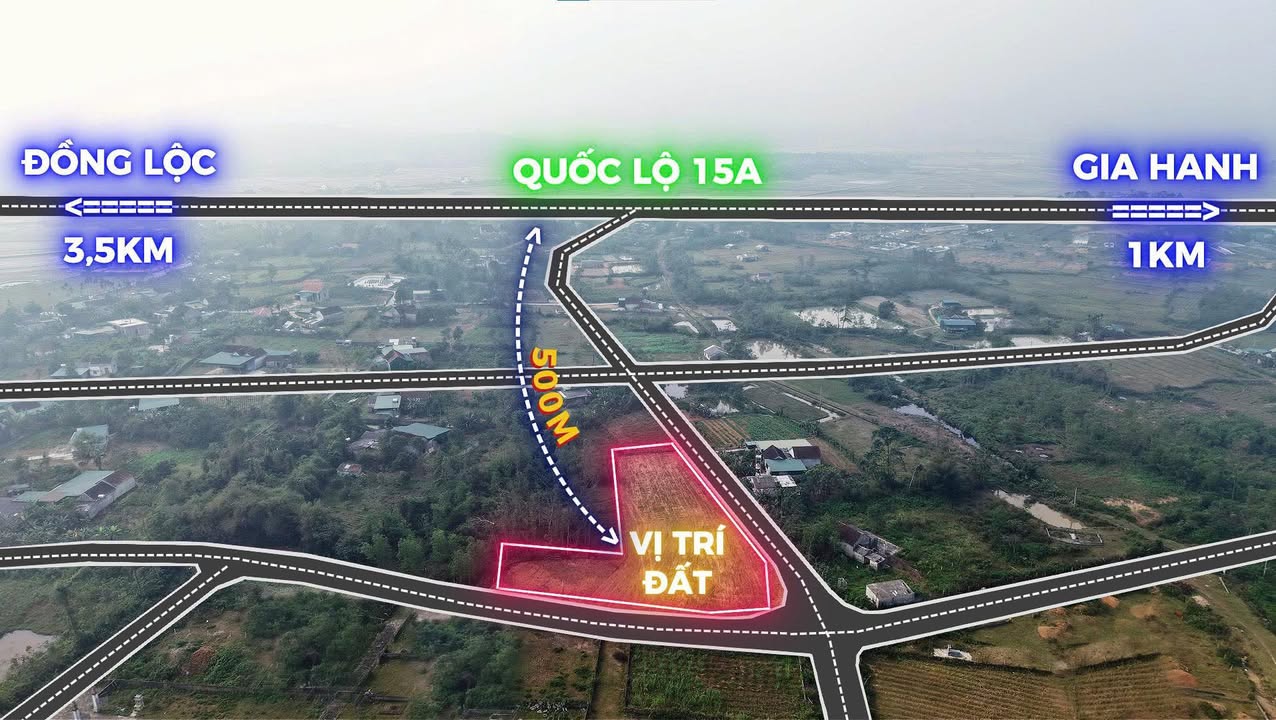 Đất nền Thượng Lộc, Can Lộc 163m² giá chỉ 145 triệu - Cơ hội đầu tư tuyệt vời!