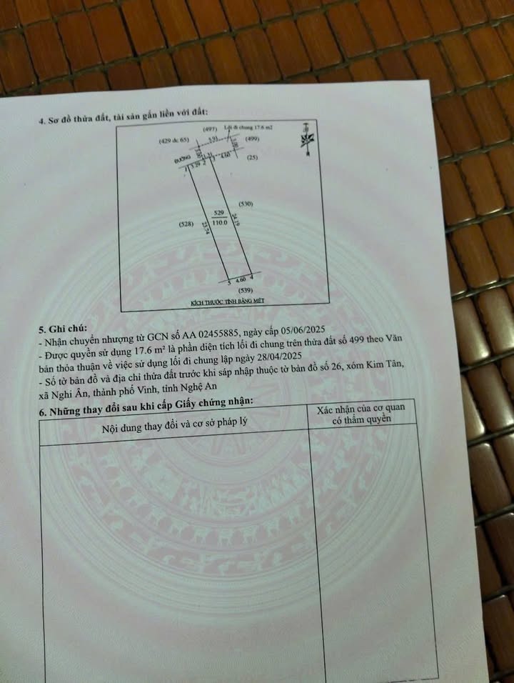 Đất nền Khối Kim Tân Nghi Phú 110m² giá 1.7 tỷ - Đầu tư sinh lời tốt!