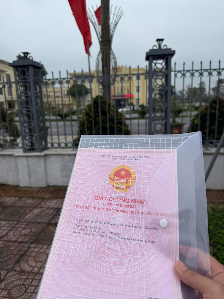 Đất nền Phường Hưng Dũng, TP. Vinh 140m² giá 5 tỷ - Đường nhựa thông thoáng