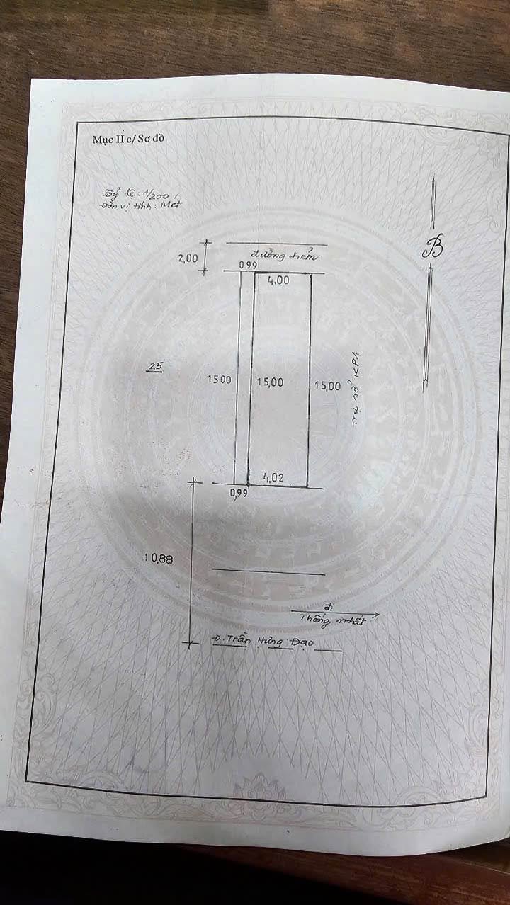 Bán đất đẹp và nhà cấp 4 tại Đức Trọng 75m² giá 11 tỷ - Vị trí trung tâm chợ sầm uất!