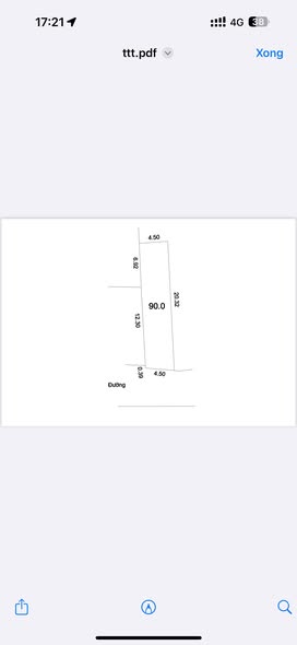 Đất nền Tân Dân, Khoái Châu 90m² giá thỏa thuận - Sổ đỏ chính chủ