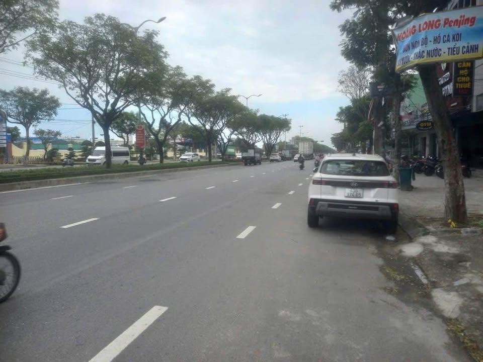 Bán đất mặt tiền Lê Văn Hiến, Đà Nẵng 124m² - Vị trí kinh doanh đắc địa!