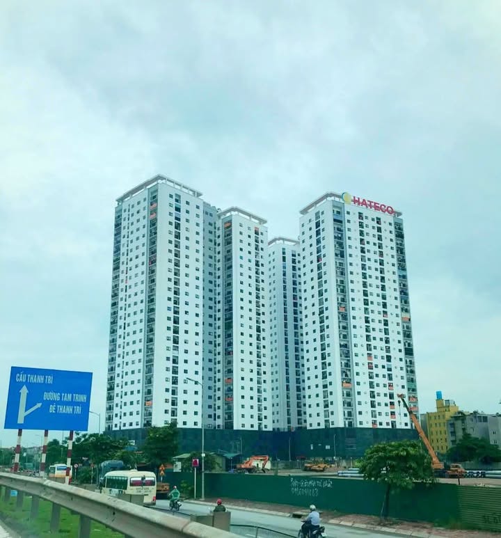 Căn hộ Hateco Yên Sở Hoàng Mai 9 triệu/tháng - Bàn giao ngay