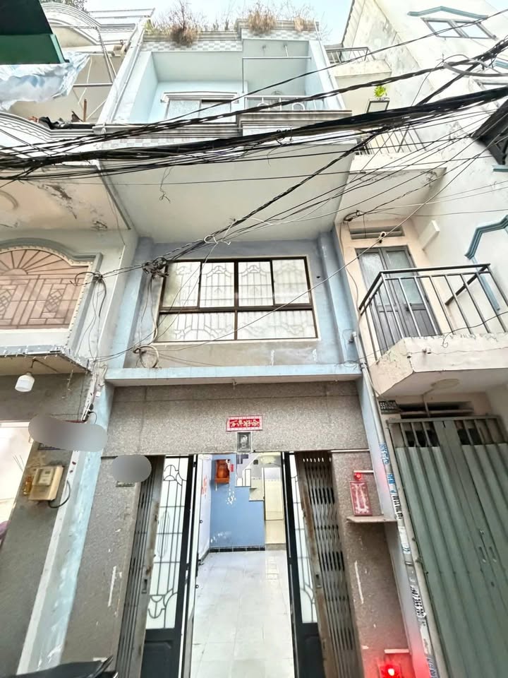 Nhà hẻm đường Bến Phú Lâm, Quận 6, 51m² giá 5.5 tỷ - Tiềm năng kinh doanh hấp dẫn!