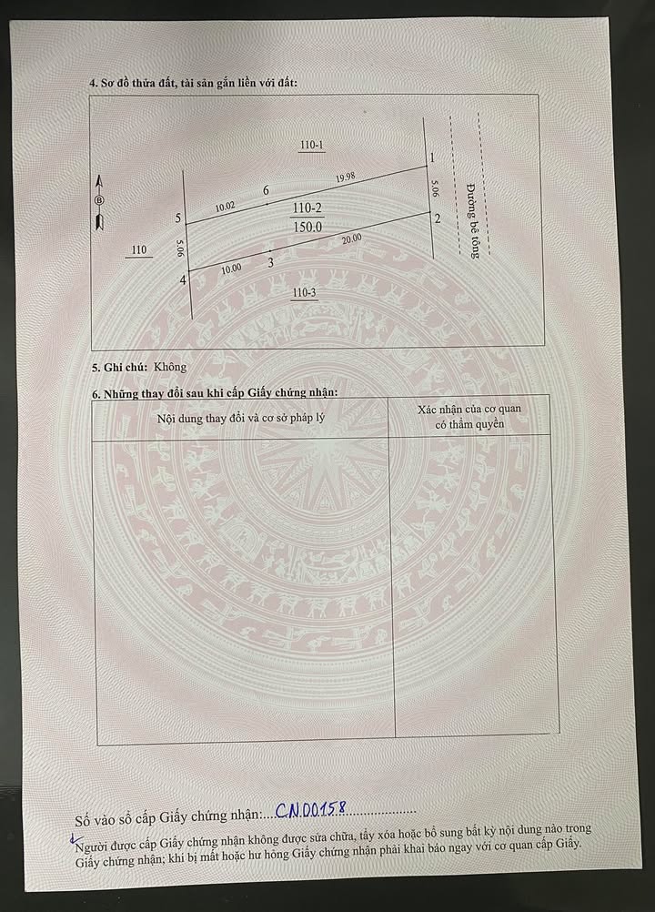 Đất nền Xã Phú Hộ 150m² giá 1.2 tỷ - Cơ hội đầu tư hấp dẫn!