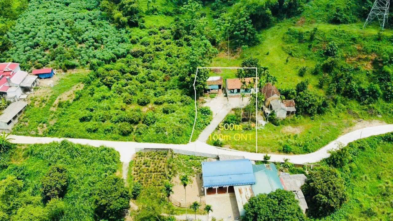 Đất Lương Sơn Hòa Bình 500m² giá thỏa thuận - View đồi núi thoáng đẹp!