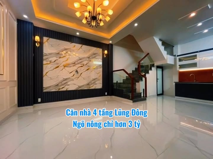 Nhà 4 tầng lô góc Đường Lũng Đông, Hải An - 41m² giá 3.48 tỷ - Vị trí đắc địa!