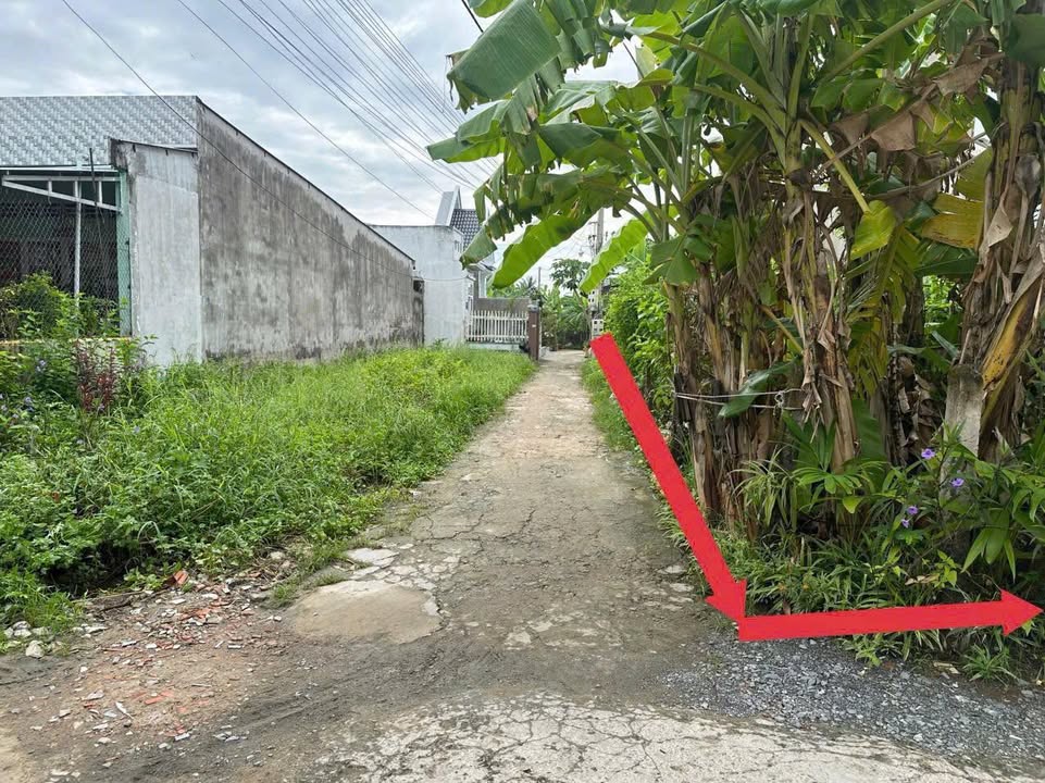 Đất nền 2 mặt tiền Phường 5, TP Mỹ Tho 105m² giá 1.6 tỷ - Sổ hồng chính chủ