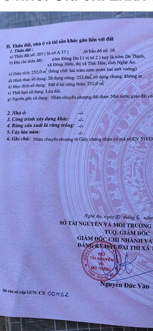 Đất nền Dãy 1 Khu đô thị Thịnh, Hoàng Mai, 270m² - Đầu tư sinh lời ngay!