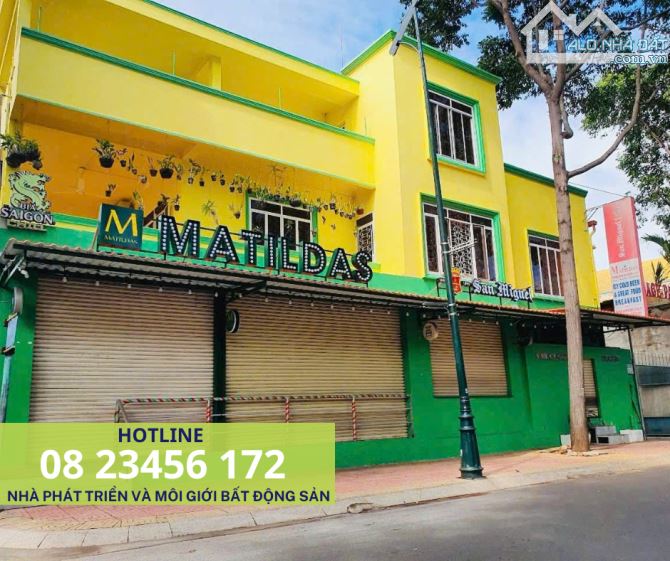 Bán nhà mặt tiền Nguyễn Du, Phường 1, Vũng Tàu 111m² - Cách biển chỉ vài phút!