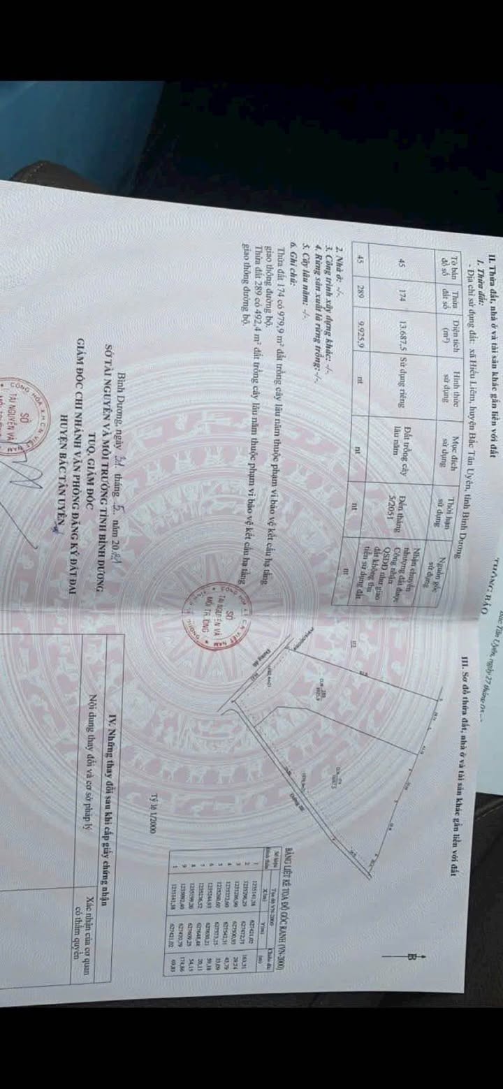 Đất cao su 23.000m² tại Hiếu Liêm, Bắc Tân Uyên - Giá 12.19 tỷ - Đầu tư sinh lời!