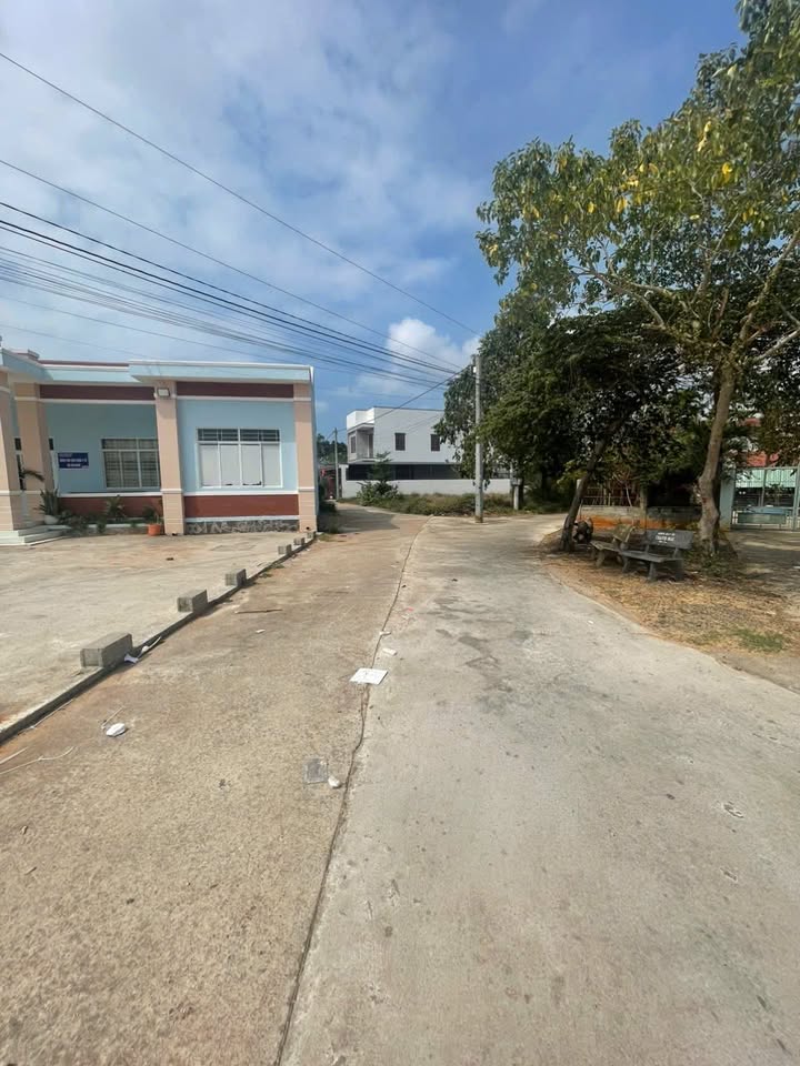 Đất thổ cư mặt tiền bê tông tại Phú Long 105m² giá 800 triệu - Cơ hội đầu tư hiếm có!