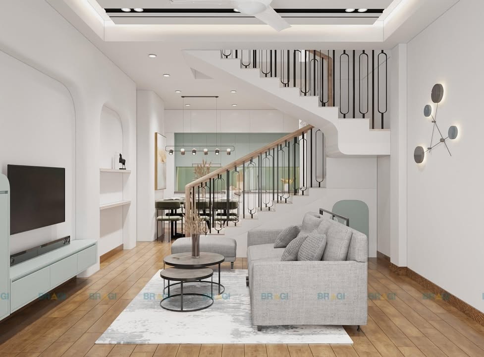 Nhà phố Hoàng Cầu, Đống Đa 40m² giá 5 tỷ - 2 mặt thoáng, gần phố