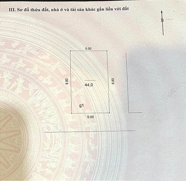 Đất nền Định Công 44m² giá 5 tỷ - Lô góc, ô tô tránh