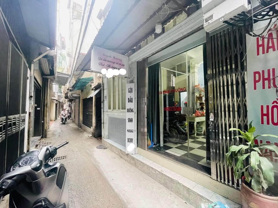 Nhà mặt ngõ kinh doanh Nguyễn Trãi 33m² giá thỏa thuận - Mặt tiền 5m