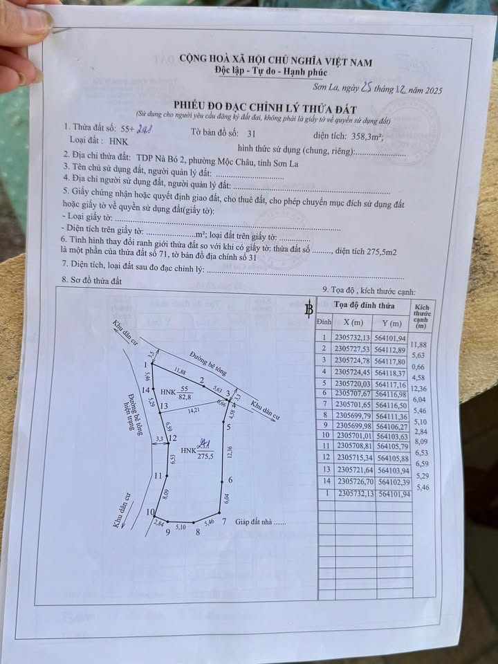 Đất nền Mộc Châu 350m² giá 700 triệu - Cơ hội đầu tư hấp dẫn!