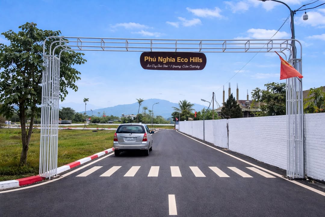 Đất nền Phú Nghĩa Eco Hills 112m² giá 2.2 tỷ - Đầu tư sinh lời bền vững!