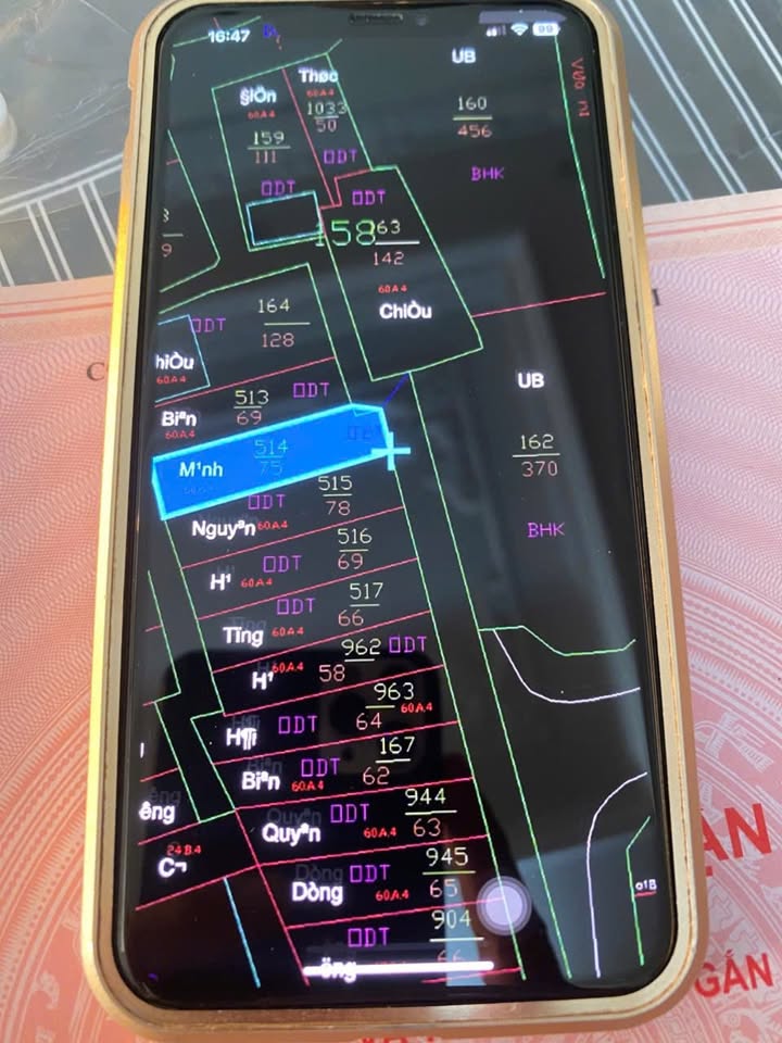 Lô đất vườn tại Phường Phù Vân, 75m² giá chỉ 2 tỷ - Cơ hội tốt cho đầu tư!