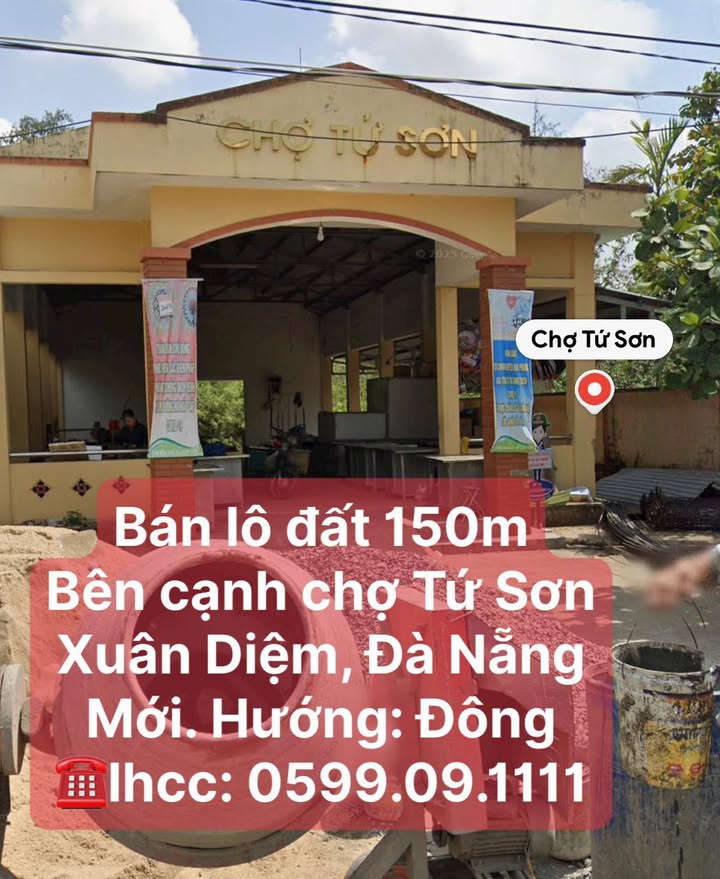 Đất nền Xuân Diệm, Đà Nẵng 150m² giá 900 triệu - Cơ hội đầu tư hấp dẫn!