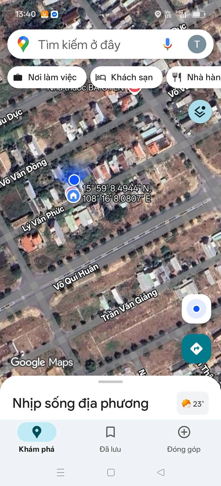 Đất nền Lý Văn Phức, Ngũ Hành Sơn, 80m² giá chỉ 4.65 tỷ - Vị trí đẹp, giá tốt!