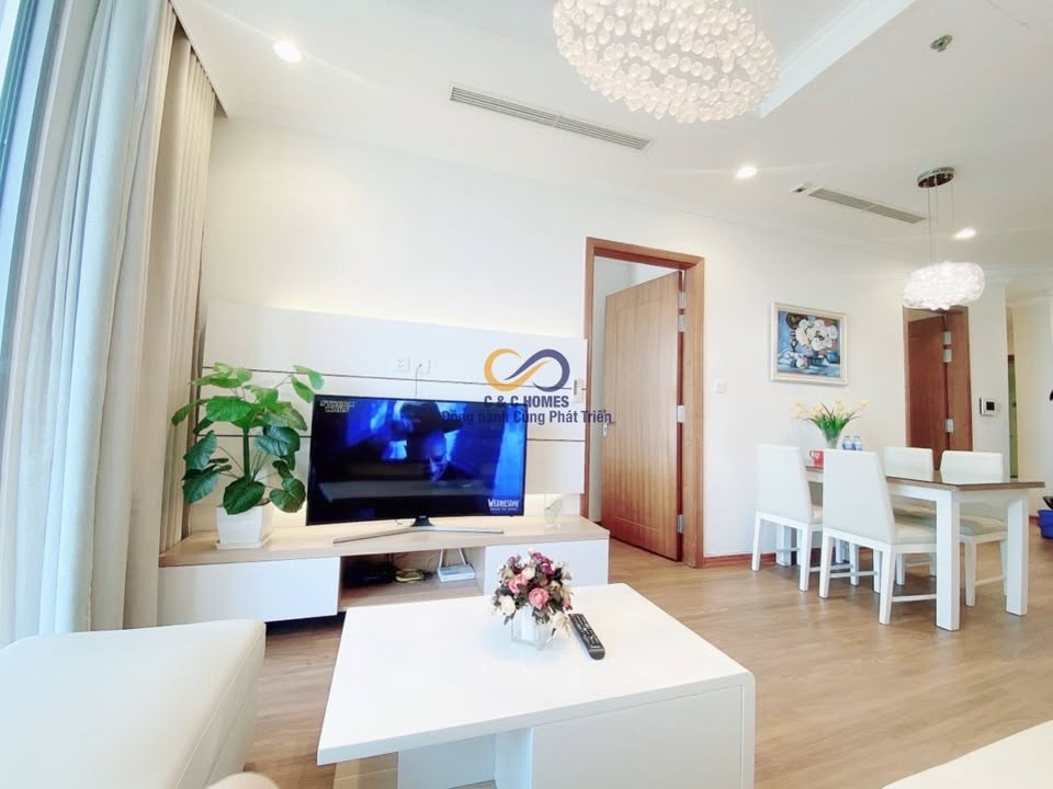 Căn hộ Times City 79m² giá 9.5 tỷ - Thiết kế rộng rãi, sẵn sổ hồng!