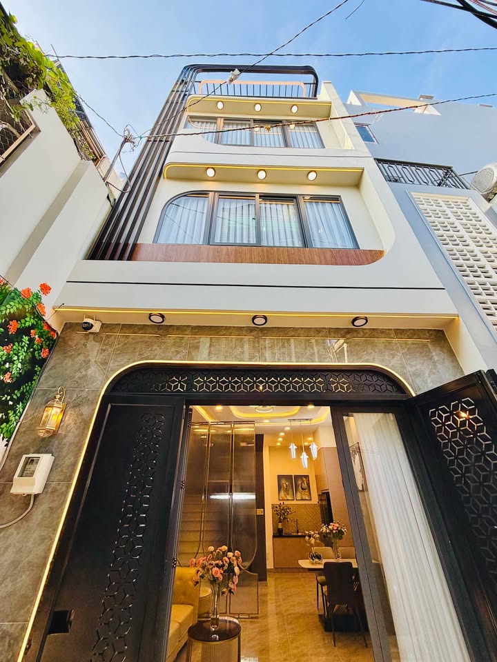 Nhà đẹp Quang Trung, Gò Vấp 45m² giá 6.55 tỷ - Thiết kế hiện đại, sẵn sàng vào ở!