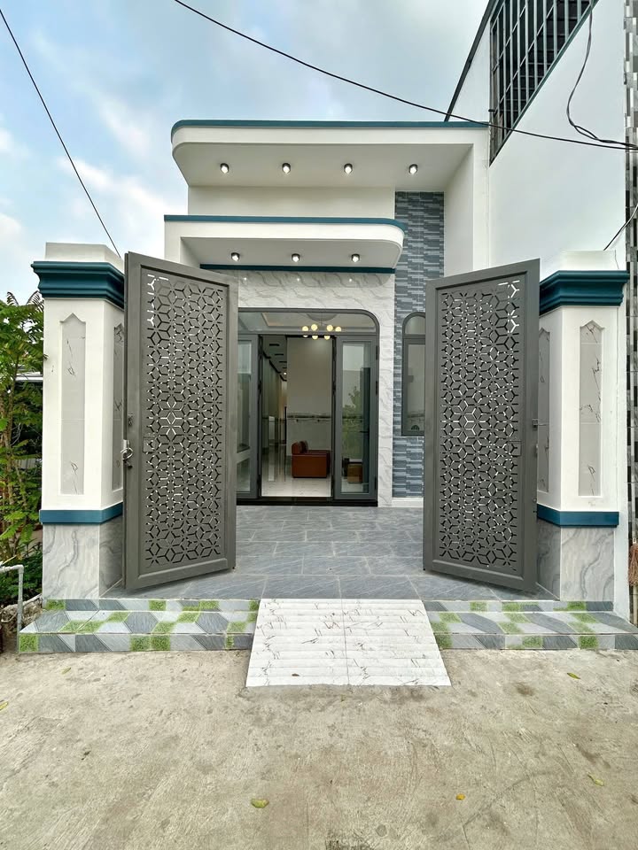 Nhà cấp 4 mới 100% tại Mỹ Lộc, Cần Giuộc 80m² giá 1.45 tỷ - Chính chủ thương lượng