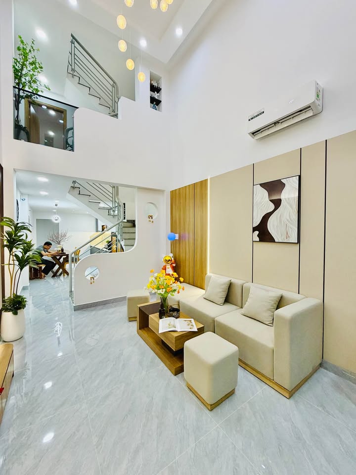 Nhà đẹp Lê Văn Thọ, P.9, Gò Vấp 56m² giá 6.75 tỷ - Nội thất mới tuyệt đẹp!