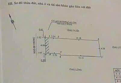 Bán nhà mặt đường Lam Sơn, Lê Chân, Hải Phòng 60m² giá 7.5 tỷ - Sổ đỏ chính chủ!