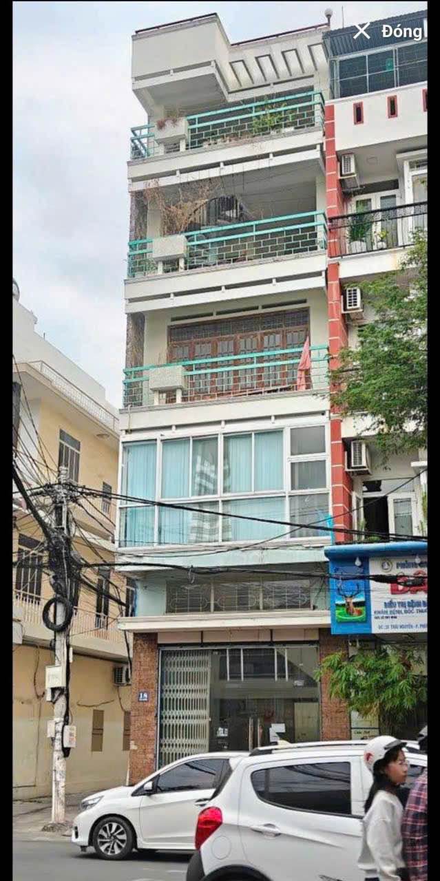 Nhà mặt tiền Thái Nguyên, Nha Trang 63m² giá 16.5 tỷ - Cơ hội đầu tư sinh lời!