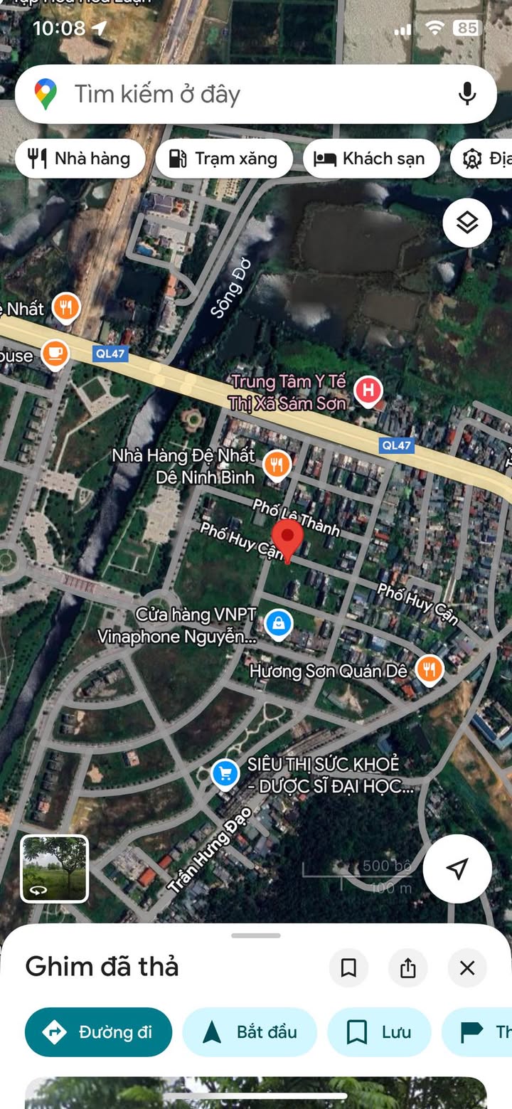 Đất nền LK7 – HUD4 Sông Đơ, Sầm Sơn 125m² giá 2 tỷ - Cơ hội đầu tư hấp dẫn!