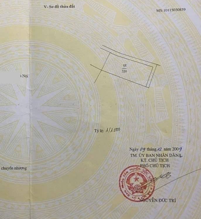 Đất nền xã Tàm Xá, Đông Anh 300m² - Sổ đỏ chính chủ, bán gấp!