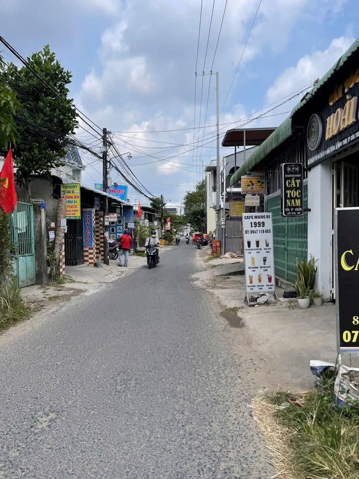 Đất nền biệt thự 2 mặt tiền đường Tạ Thị Phi, Cần Thơ 279m² - Cơ hội đầu tư hấp dẫn!