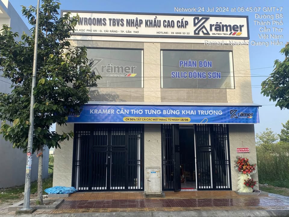 Nhà phố khu Phú An, Cần Thơ 165.8m² giá 6 tỷ - Sổ hồng riêng, thương lượng ngay!