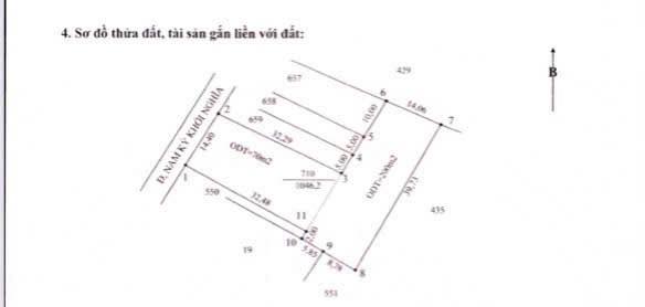 Đất nền mặt tiền Nam Kỳ Khởi Nghĩa 1000m² giá 4 tỷ - Tiềm năng kinh doanh lớn!