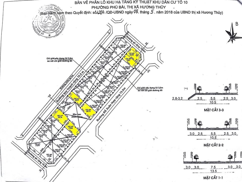 Đất nền Phú Bài, Thị xã Hương Thủy 158m² giá thỏa thuận - Chính chủ bán gấp!